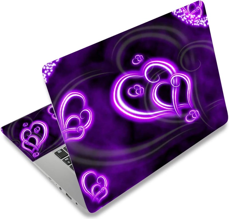 ICOLOR 11.6 12.1 13 13.3 14 15 15.4 15.6 inches Netbook Laptop Skin Sticker Reusable Protector Cover Case for 11.6 to 15.6 Inch Apple Acer Leonovo Sony Asus Toshiba Hp Samsung Dell - Image 1