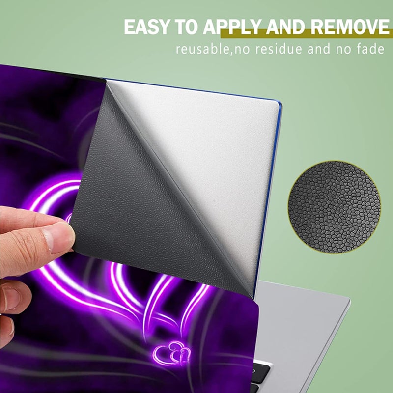 ICOLOR 11.6 12.1 13 13.3 14 15 15.4 15.6 inches Netbook Laptop Skin Sticker Reusable Protector Cover Case for 11.6 to 15.6 Inch Apple Acer Leonovo Sony Asus Toshiba Hp Samsung Dell - Image 4