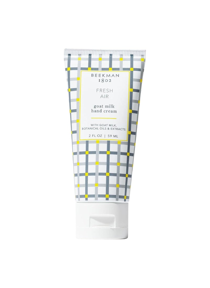 Beekman 1802 Beekman 1802 Pure Goat Milk Hand Cream  2 oz  Moisturizing Lotion for Dry Skin  AntiAging Hydration  Good for Sensitive Skin  Cruelty Free  Packaging May Vary 