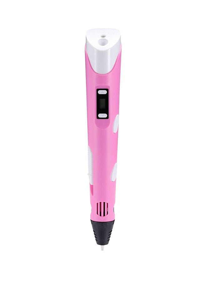 NIBEMINENT 3D Printing Pen With LCD Display Pink