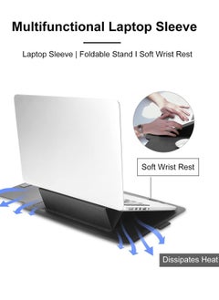 13 Inch Laptop Sleeve Bag with Stand FunctionGOLP Compatible with 13.3 2020 2019 2017 for MacBook Air/Pro 13.5 Microsoft Surface Book 2 Surface Laptop 3