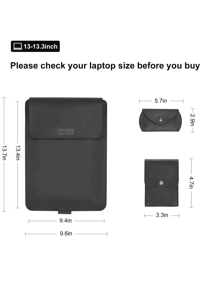 Generic - 13 Inch Laptop Sleeve Bag with Stand FunctionGOLP Compatible with 13.3 2020 2019 2017 for MacBook Air/Pro 13.5 Microsoft Surface Book 2 Surface Laptop 3 - Image 1