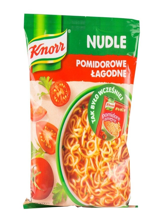 Knorr Nudle Pomidorowe Lagodne Instant Tomato Noodle Soup (3-Pack)