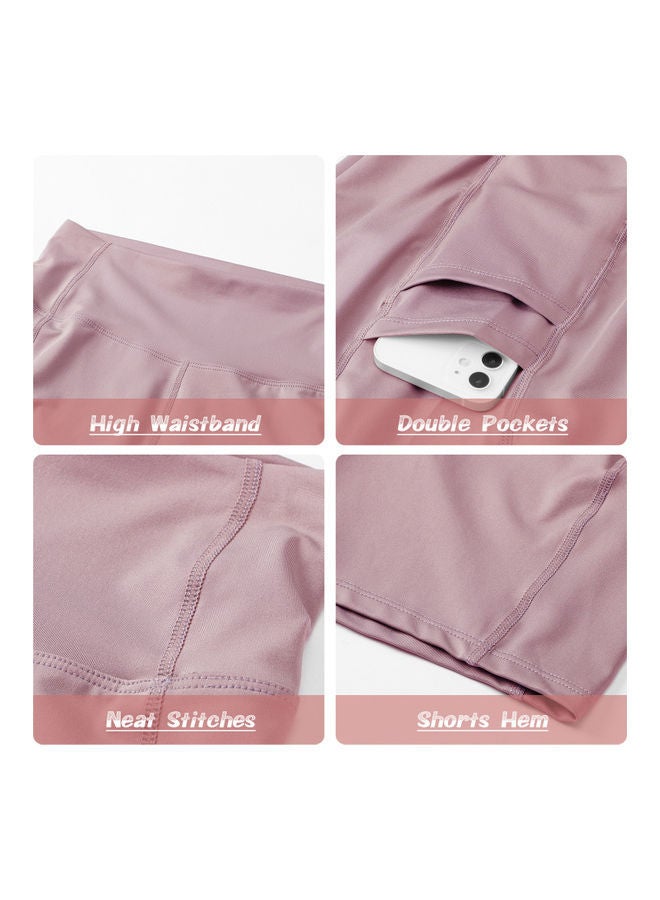 NIBEMINENT High Waist Yoga Shorts L - Image 2