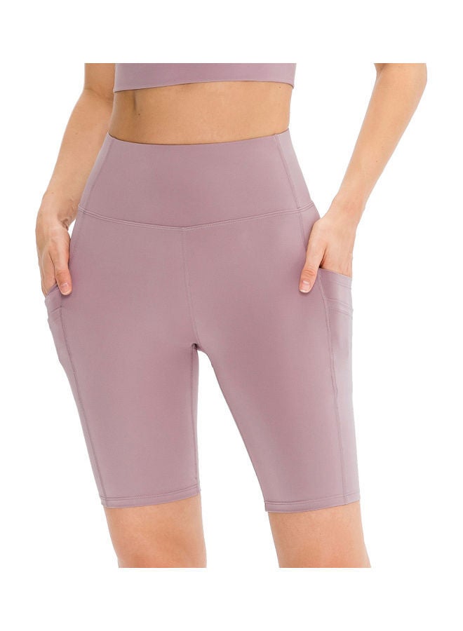 NIBEMINENT High Waist Yoga Shorts L - Image 1
