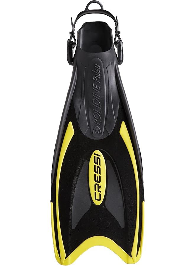 Cressi Palau Light Weight Travel Snorkeling Swim Fins - Image 2