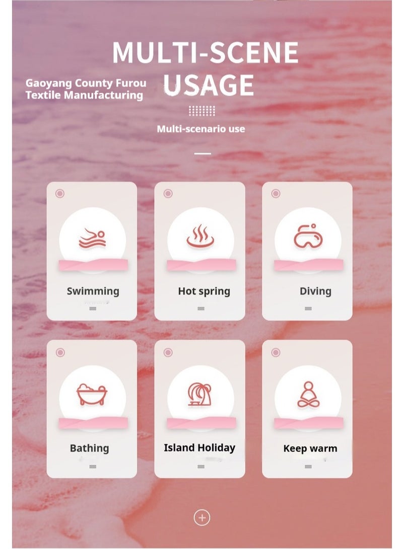 Baby Hooded Towel with Unique Animal Design Ultra Soft Thick Cotton Bath Towel for Newborn Highly Absorbent Bathrobe Blanket Toddlers Shower Gifts for Newborns or Adolescents - Image 2