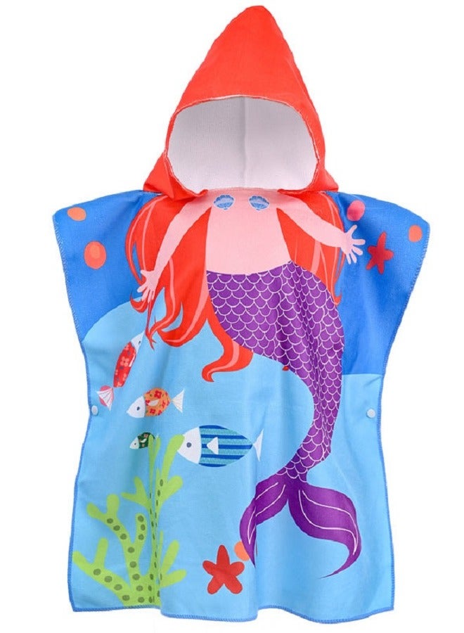 Baby Hooded Towel with Unique Animal Design Ultra Soft Thick Cotton Bath Towel for Newborn Highly Absorbent Bathrobe Blanket Toddlers Shower Gifts for Newborns or Adolescents - Image 1