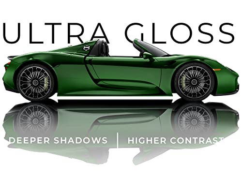 VViViD Ultra Gloss Premium Vinyl Car Wrap Film 15ft x 5ft Gloss Sonoma Green - Image 3