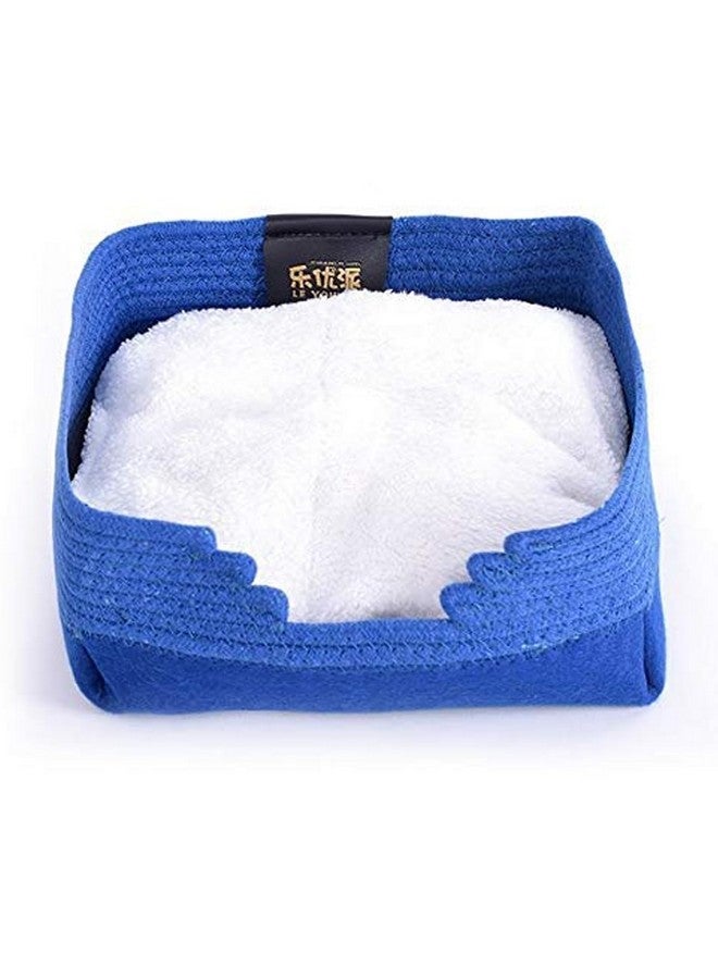 Soft Cat Premium Bed (Blue)