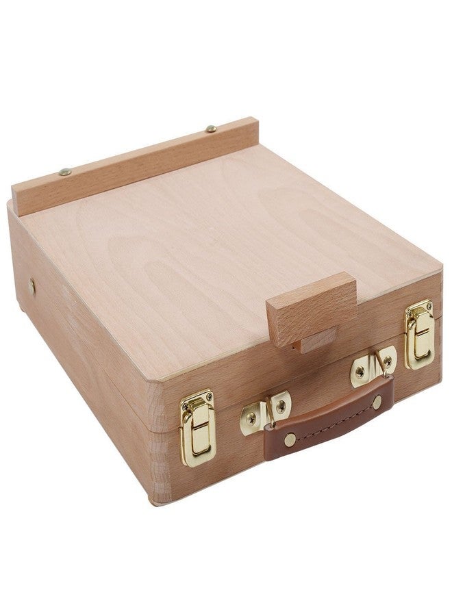 Brustro Artists Tabletop Portable Wooden Box Easel, Canvas Holds Upto 20.8" (Inches) - Image 4
