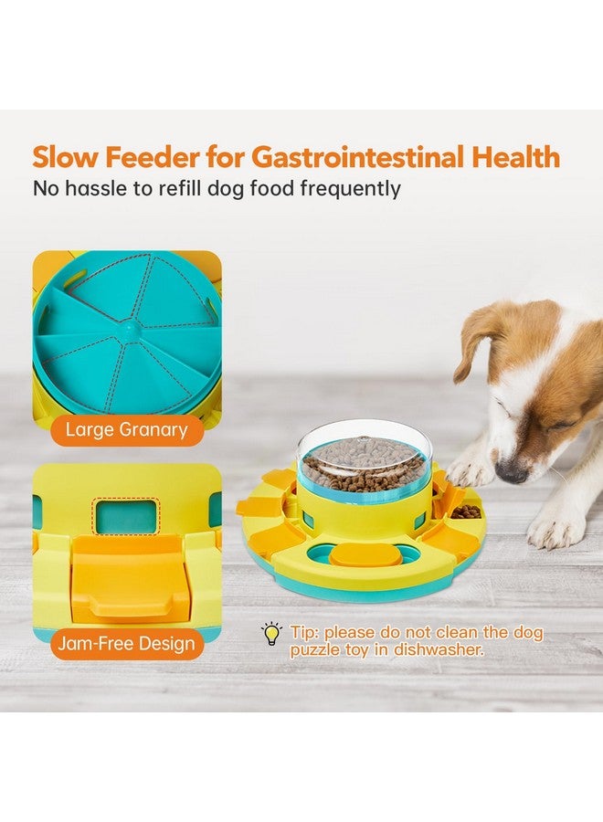 Potaroma Dog Puzzle Toy 2 Levels, Slow Feeder, Pup Food Treat Feeding Dispenser for IQ Training and Entertainment for All Breeds 4.2 Inch Height - Image 5