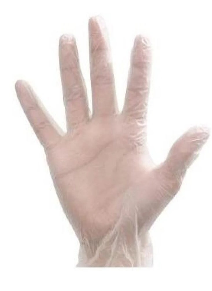 MM - Clear gloves - Image 1