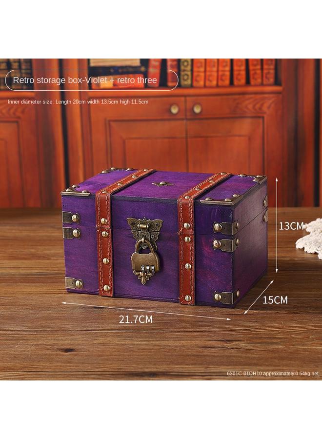 الأزرق جي دبليو صندوق تخزين مقفل جديد للتجارة الخارجية - Image 1