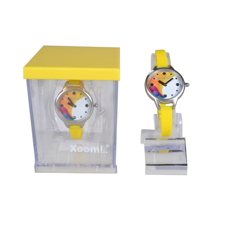 Xoom 92510222 Wristwatch, Waterproof, Stainless Steel ,  Silicon Strap, Durable - Image 2