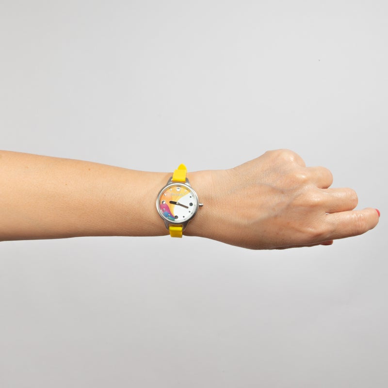 Xoom 92510222 Wristwatch, Waterproof, Stainless Steel ,  Silicon Strap, Durable - Image 4