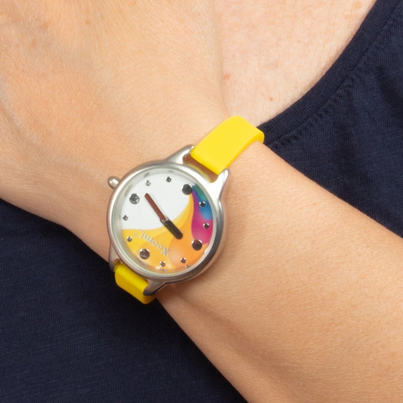 Xoom 92510222 Wristwatch, Waterproof, Stainless Steel ,  Silicon Strap, Durable - Image 5