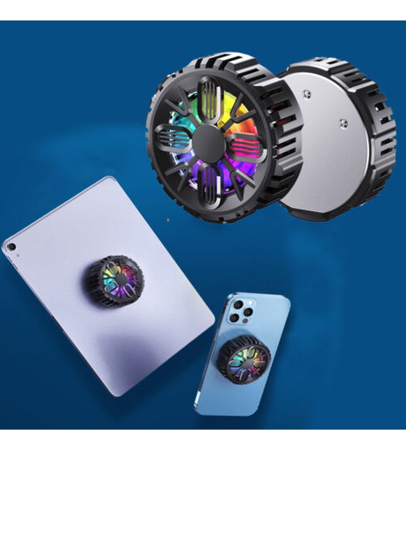 GENNEXT Phone Cooler Radiator for iPad Tablet PS Game Semiconductor Heatsink Cooling Fan - Image 1