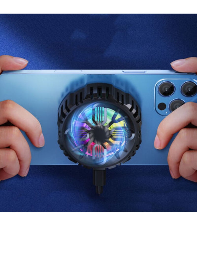 GENNEXT Phone Cooler Radiator for iPad Tablet PS Game Semiconductor Heatsink Cooling Fan - Image 5