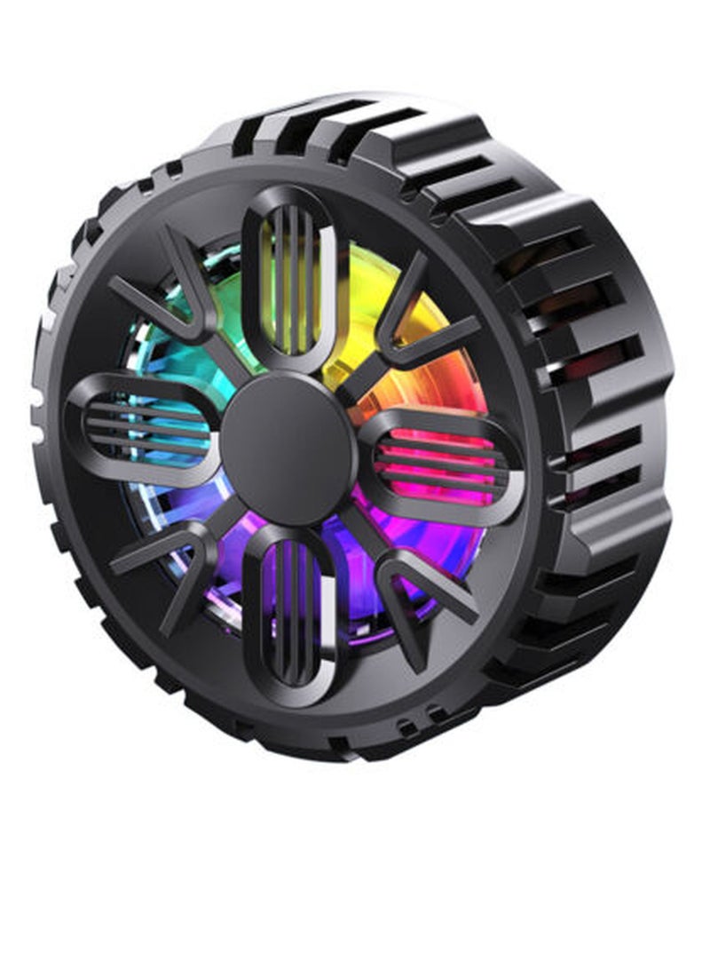 GENNEXT Phone Cooler Radiator for iPad Tablet PS Game Semiconductor Heatsink Cooling Fan - Image 2