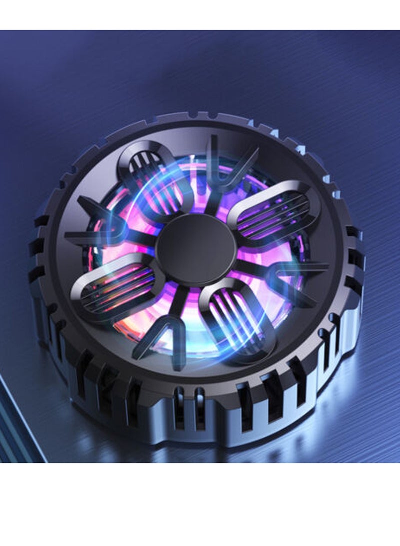 GENNEXT Phone Cooler Radiator for iPad Tablet PS Game Semiconductor Heatsink Cooling Fan - Image 4