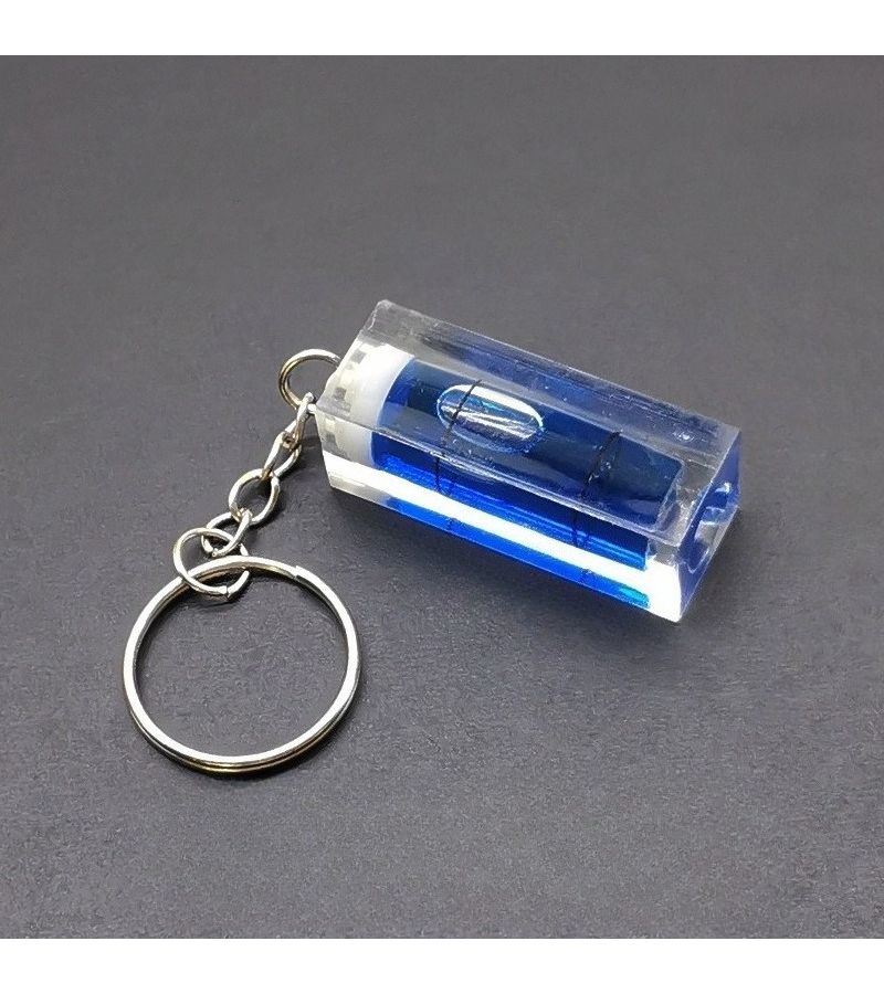 Level Blue Portable Bubble Level With Integrated Spirit Bubble System Heavy Duty Compact Leveler For Professionals And Diy Use - Image 4