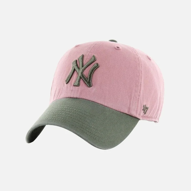 47 MLB New York Yankees Two Tone 47 Clean Up Cap - Men