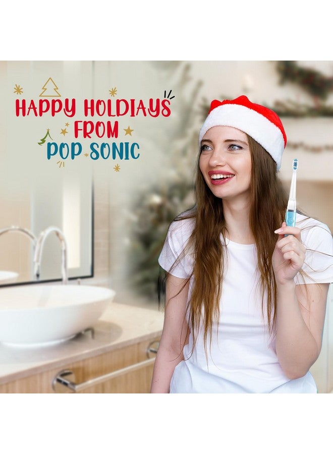 Pop Sonic USB Charge Anywhere Toothbrush(Purple) | Rechargeable Toothbrush w/Up to 40,000 Brush Strokes/Minute-Long-Lasting Dupont Nylon Bristles -Teens & Adult Toothbrush with Quadrant Pacer & Timer - Image 5