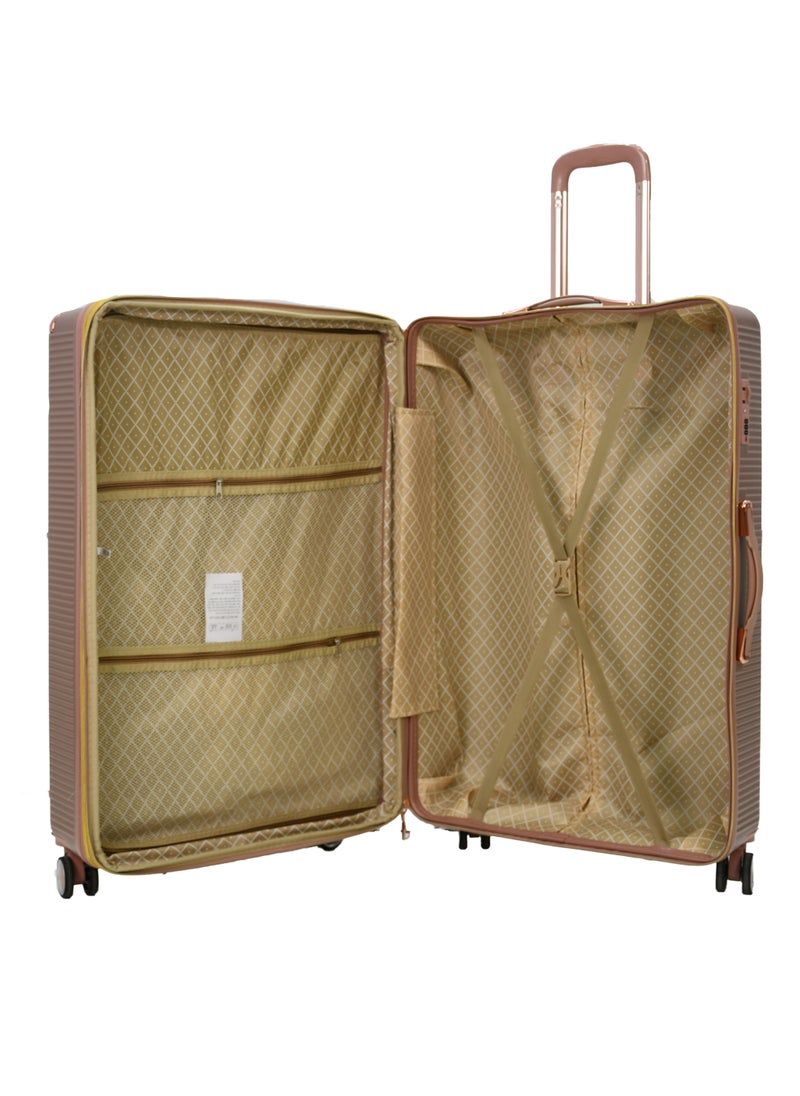 MORANO 5-Piece Luggage Trolley Bag Set Rose Gold  - Image 5