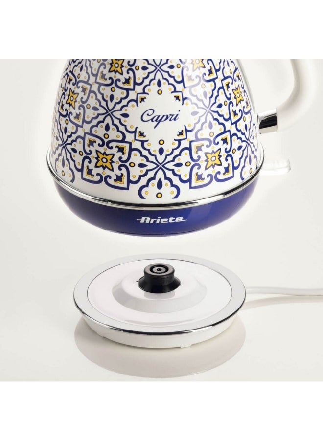 أريتي 2200W Capri Series Electric Jug Kettle Multicolour 1.7 Liter 00C28690CARAS 1.7 L 2200 W 00C28690CARAS multicolour - Image 3