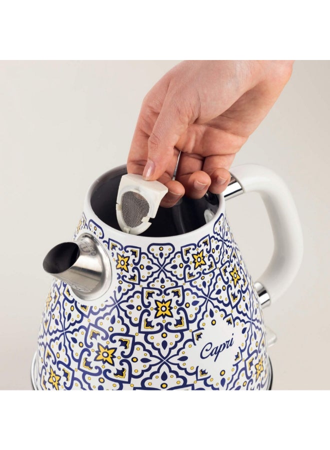 أريتي 2200W Capri Series Electric Jug Kettle Multicolour 1.7 Liter 00C28690CARAS 1.7 L 2200 W 00C28690CARAS multicolour - Image 4