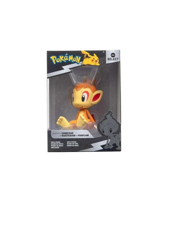 Jazwares POKEMON VINYL FIGURE 10CM - CHIMCHAR 