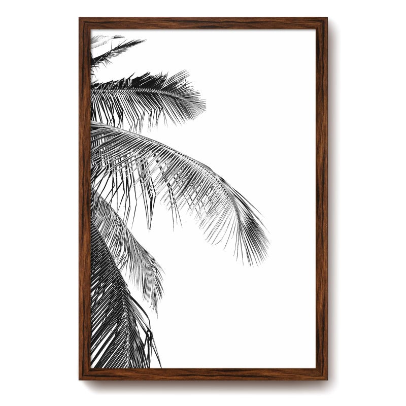euwazram Rustic Walnut 16x24 Frame  Single Frame 16 x 24 Poster Frame for Artwork Puzzles Photos and Movie Posters Picture Frames Perfect Christmas Frame