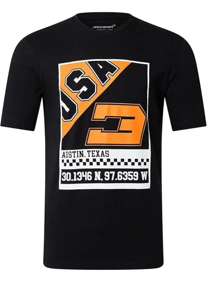 MENS US DR3 SHORT SLEEVE GRAPHIC TEE