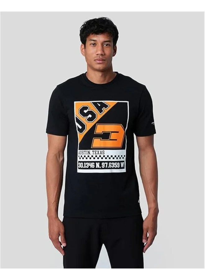 McLaren  MENS US DR3 SHORT SLEEVE GRAPHIC TEE for Men | Best Price UAE