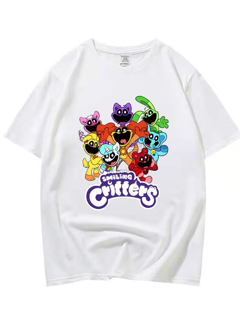 smiling critters  tshirt t-shirt tee for men women  - Image 1