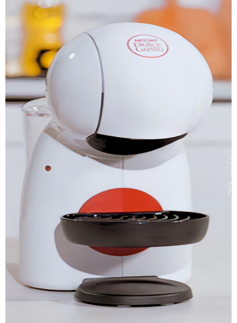 دولسي قوستو نستله كبسولة آلة القهوة دولتشي غوستو Duoqu Cool Piccolo XS Little Star، شبه أوتوماتيكية، 9781joy، Cloud White - Image 4