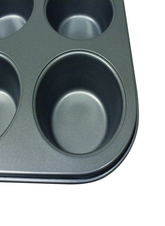 Thunder Group SLKMP024 24 Cup Muffin Pan, Non Stick, 0.4 mm - Image 3