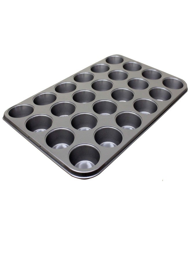 Thunder Group SLKMP024 24 Cup Muffin Pan, Non Stick, 0.4 mm - Image 1