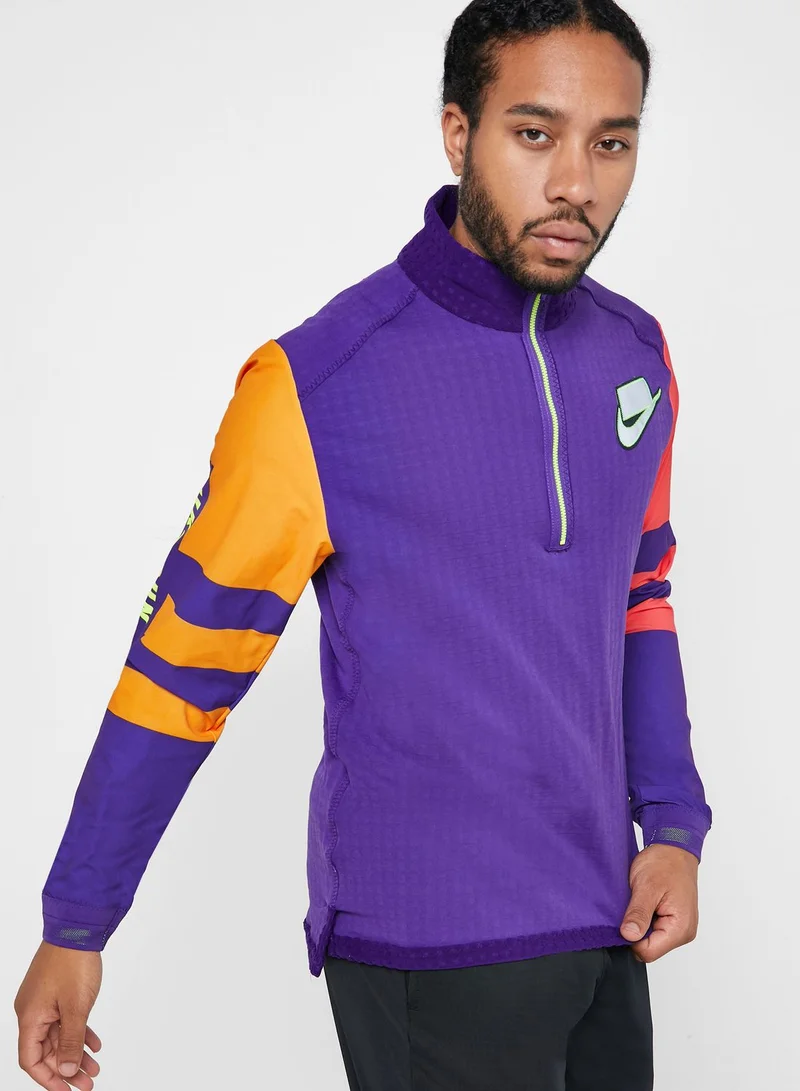 Nike Wild Run Midlayer Sweatshirt