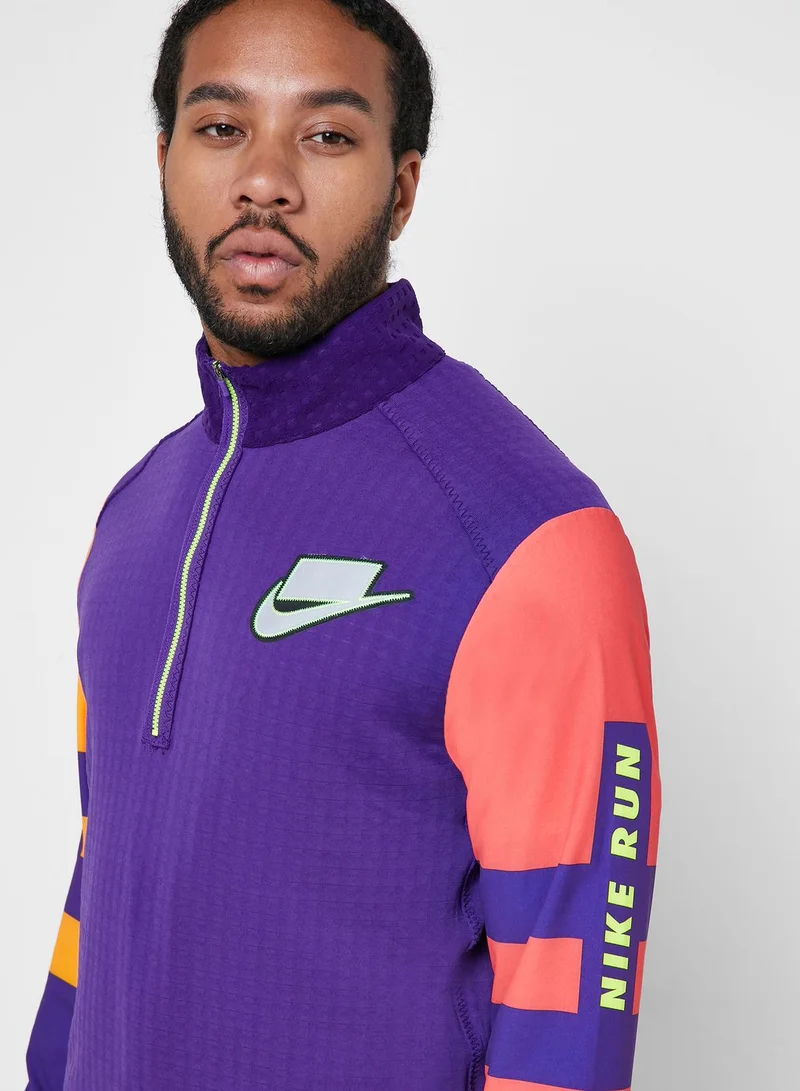 Nike Wild Run Midlayer Sweatshirt