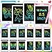 Epakh 16 PCS LCD Writing Tablet for Kids 85 Inch Reusable Writing Board Drawing Doodle Pad Gift for Girl Boy Toddlers Back to School Birthday Party FavorsBlack White Light Blue Light Red - Image 3