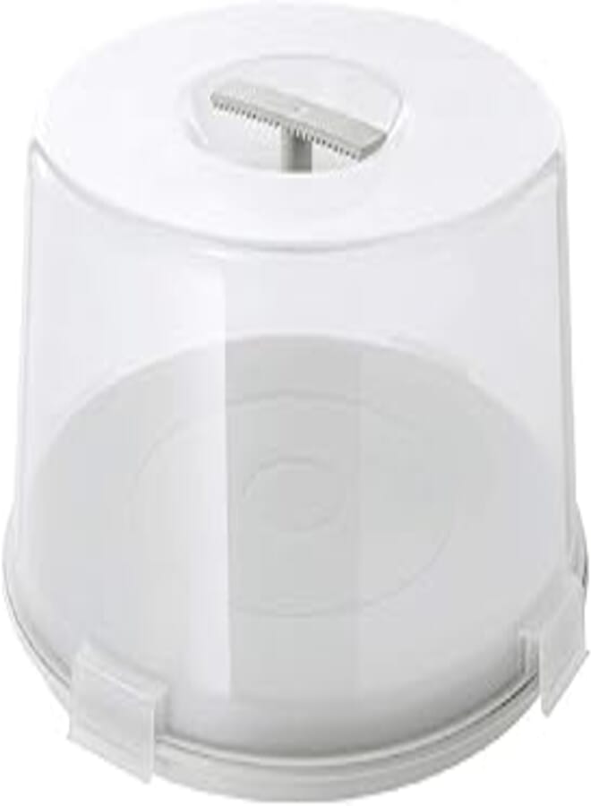 Krispig Plastic Cake Carrier(random color color)