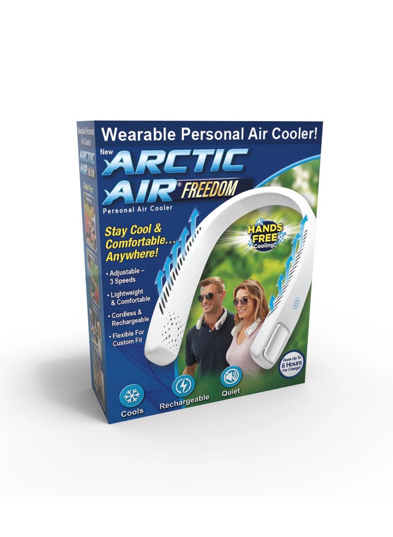 Arctic Air Rechargeable Freedom Personal Neck Air Cooler - Image 3