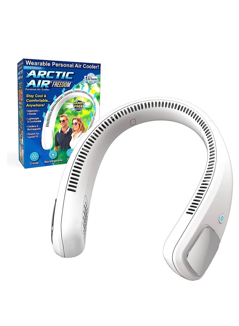 Arctic Air Rechargeable Freedom Personal Neck Air Cooler - Image 1