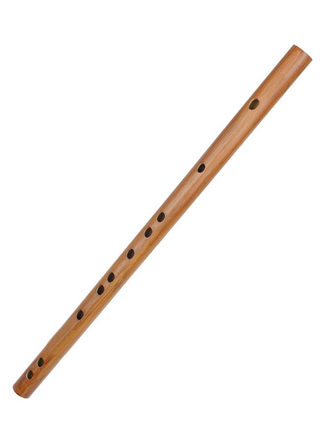Key of F Flute Bitter Bamboo Dizi Traditional Chinese Woodwind Music Instrument - Image 1