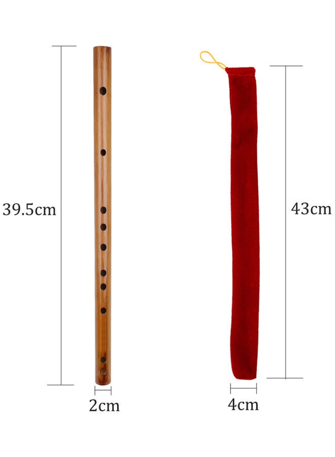 Key of F Flute Bitter Bamboo Dizi Traditional Chinese Woodwind Music Instrument - Image 5