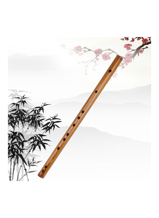 Key of F Flute Bitter Bamboo Dizi Traditional Chinese Woodwind Music Instrument - Image 2