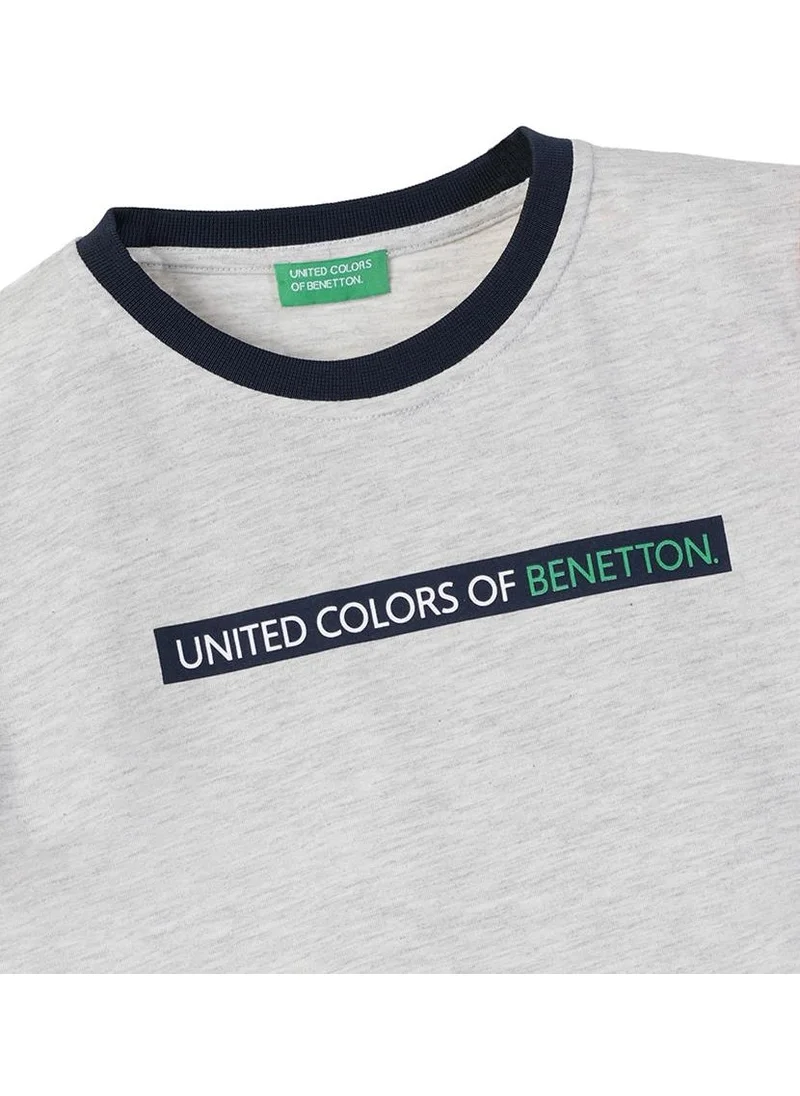يونايتد كولورز أوف بينتيون Boy Tshirt BNT-B21374