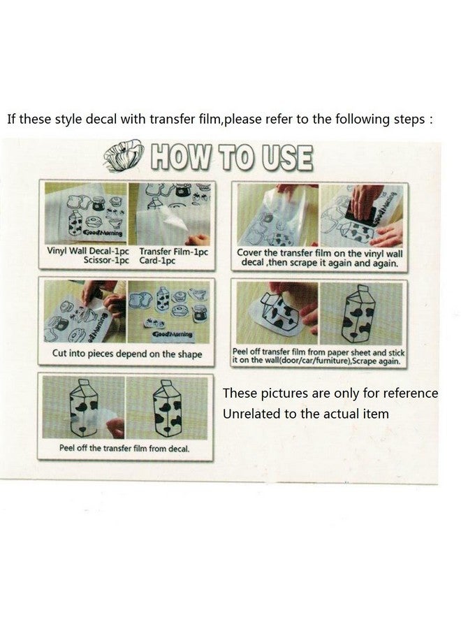 BIBITIME 16.93 X 16.93 Black Heart Red Love Wall Decal Valentine'S Day Vinyl Sticker For Baby Infants Toddlers Nursery Bedroom Children Kids Room Decor Art Pvc Murals - Image 4